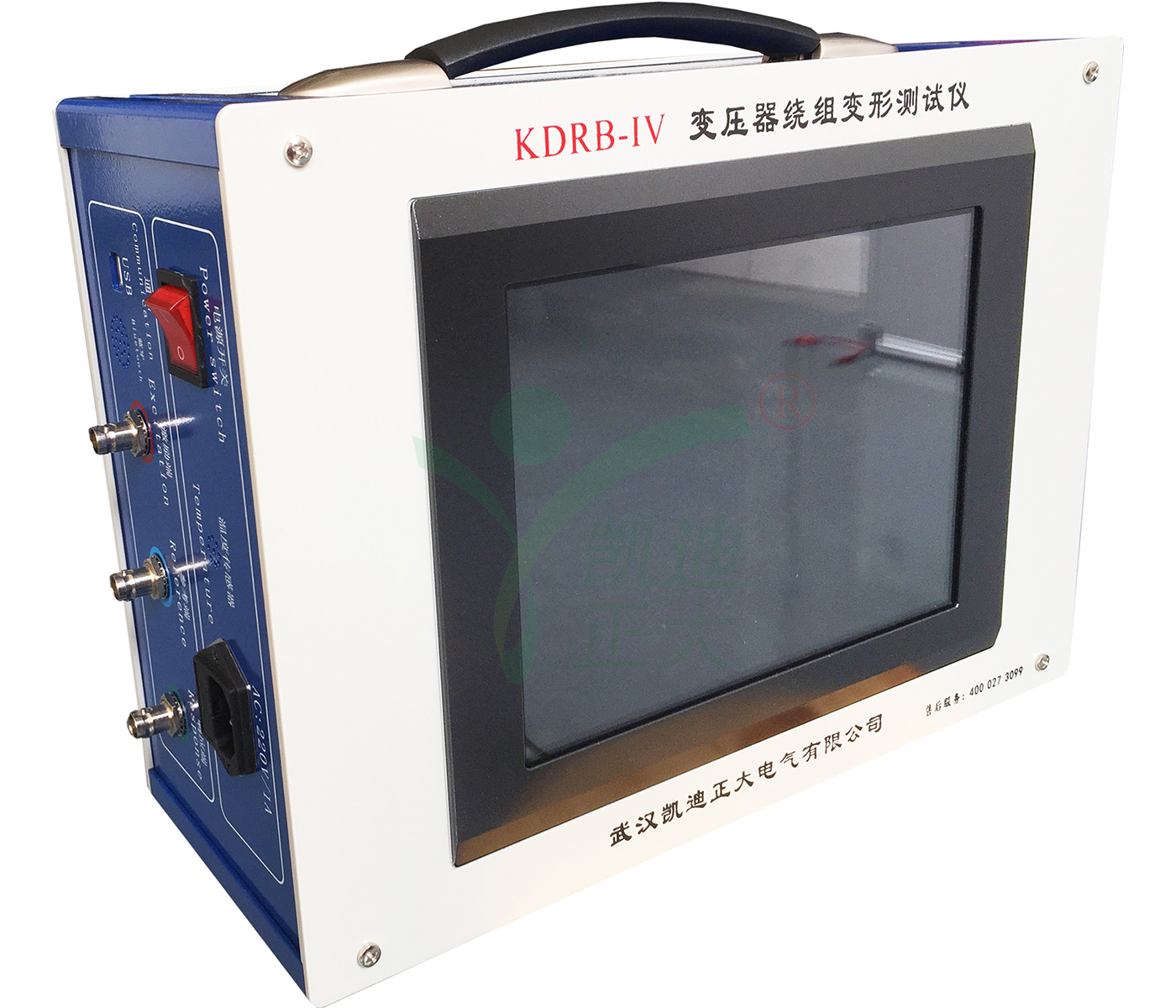 武漢KDRB-IIV 變壓器繞組變形測試儀（內置電腦一體機）