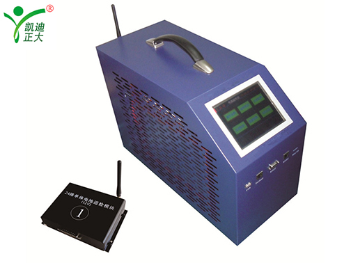 智能蓄電池充放電一體機