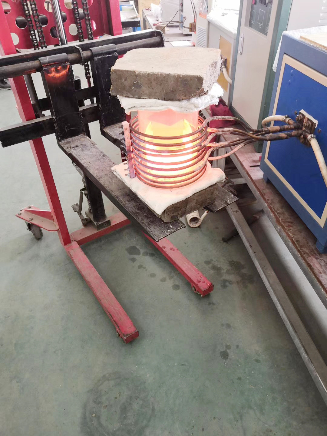 齒輪、鏈輪高頻設備