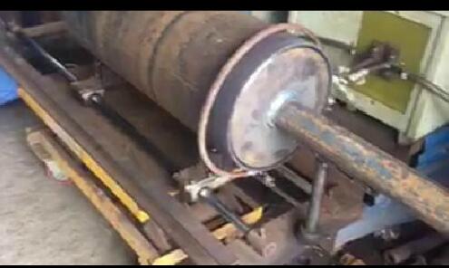 導輥，鐵輥熱配合